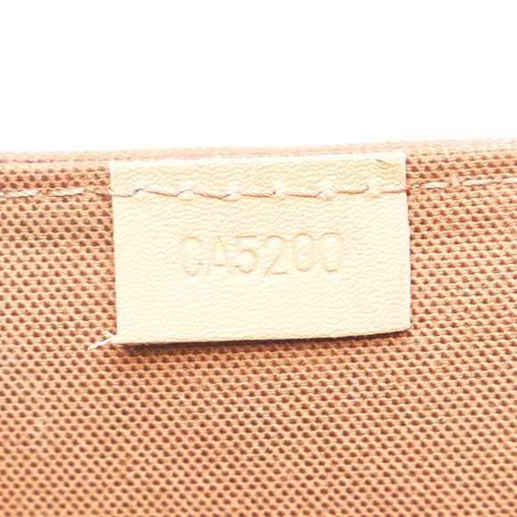 LOUIS VUITTON Monogram Petit Sac Plat Satchel - Picture 7 of 9